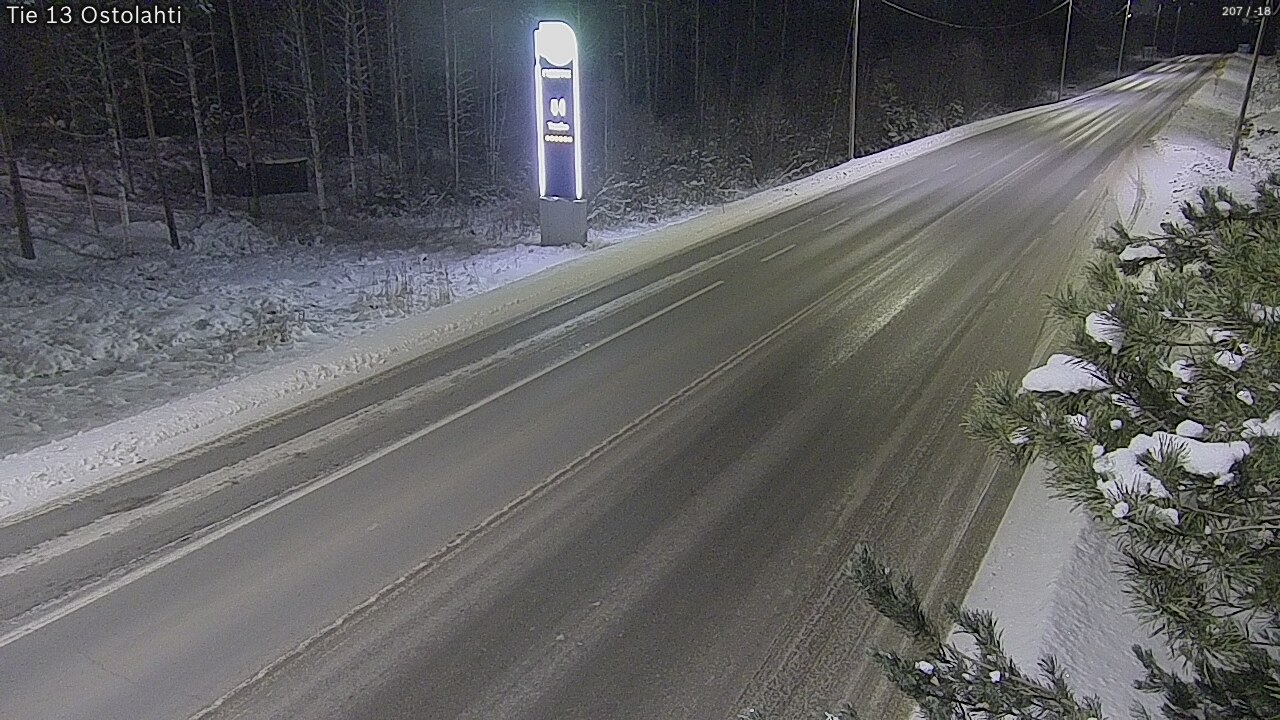 Kelikamerat Kuva Tie 13 Ostolahti, Mikkeli, Etelä-Savo