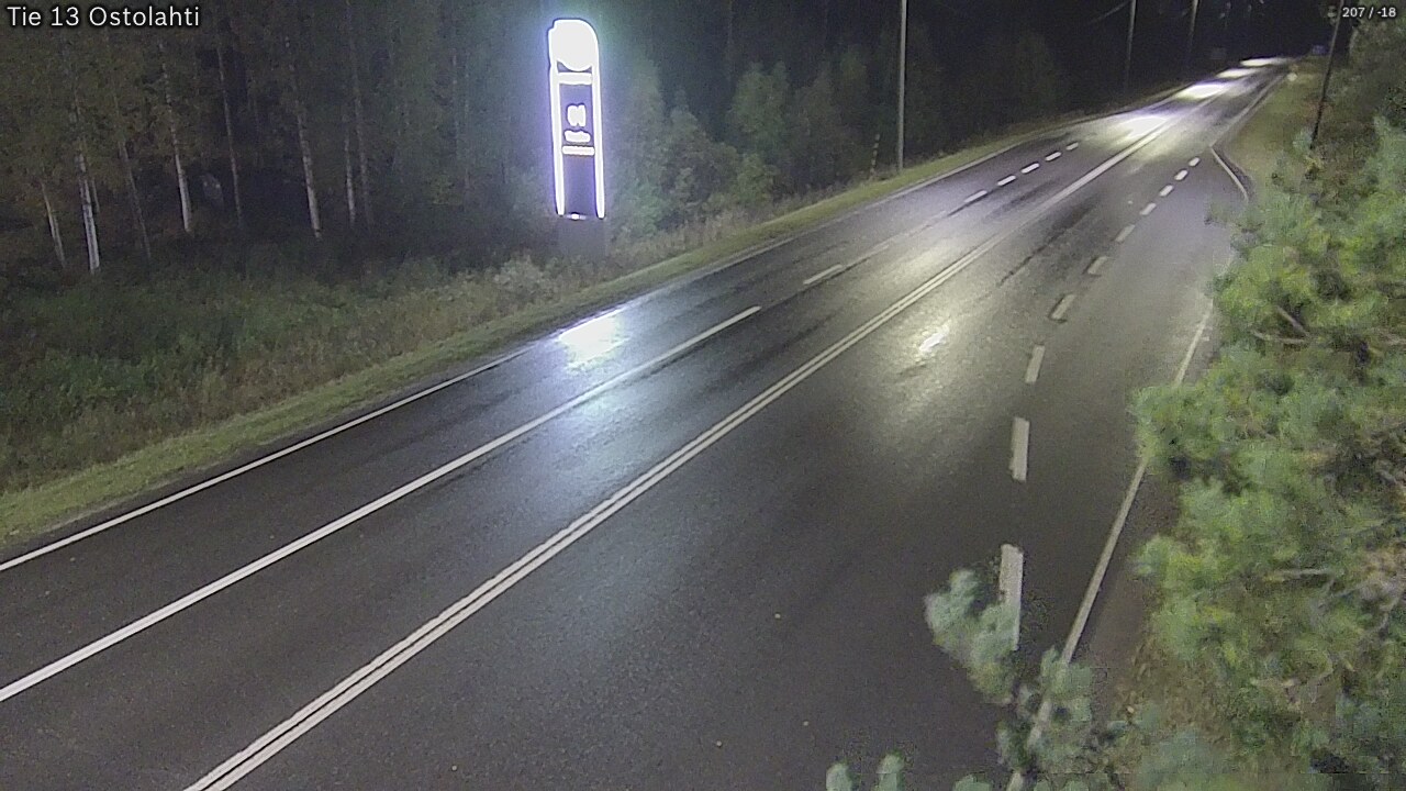 Kelikamerat Kuva Tie 13 Ostolahti, Mikkeli, Etelä-Savo