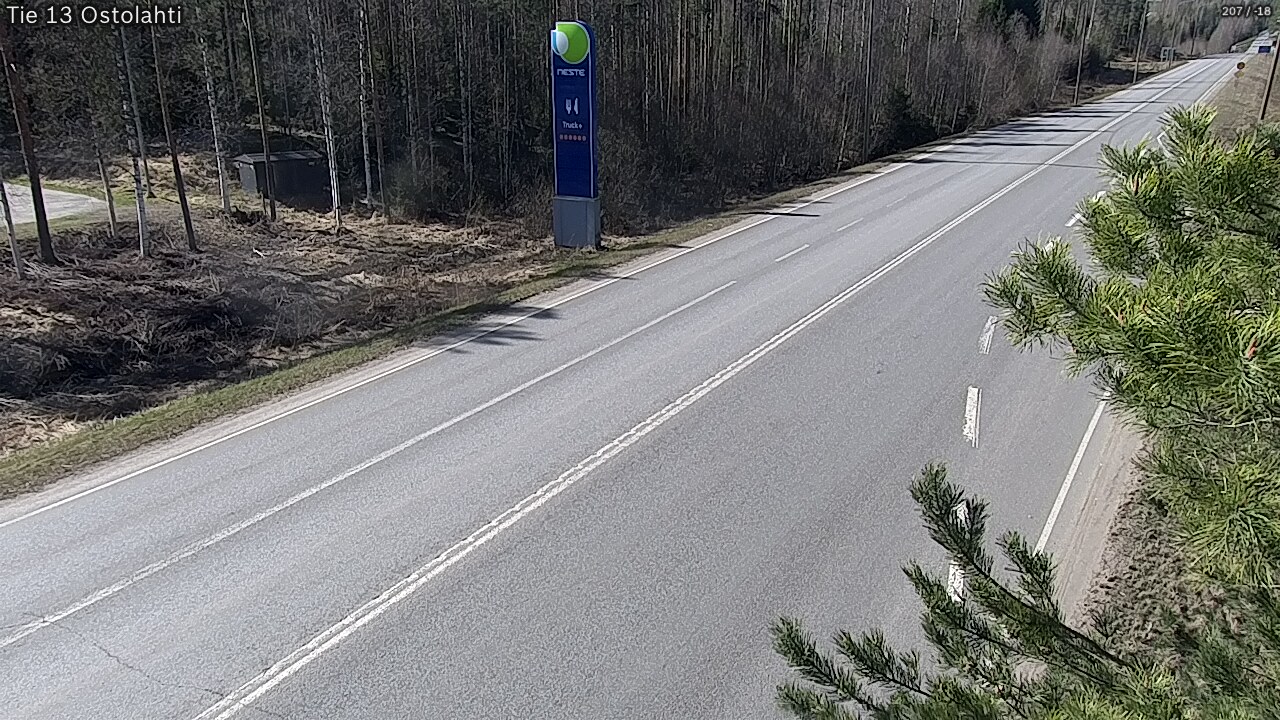 Kelikamerat Kuva Tie 13 Ostolahti, Mikkeli, Etelä-Savo