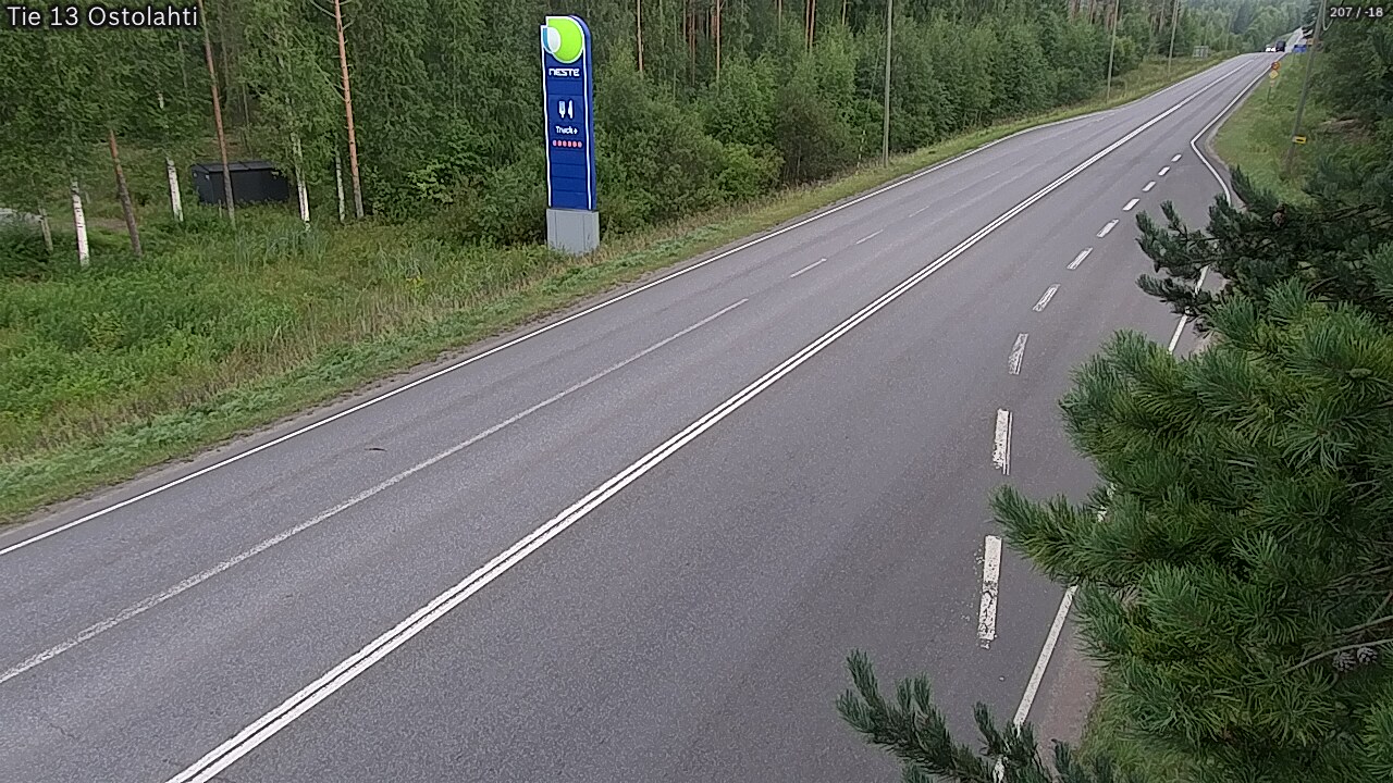 Kelikamerat Kuva Tie 13 Ostolahti, Mikkeli, Etelä-Savo
