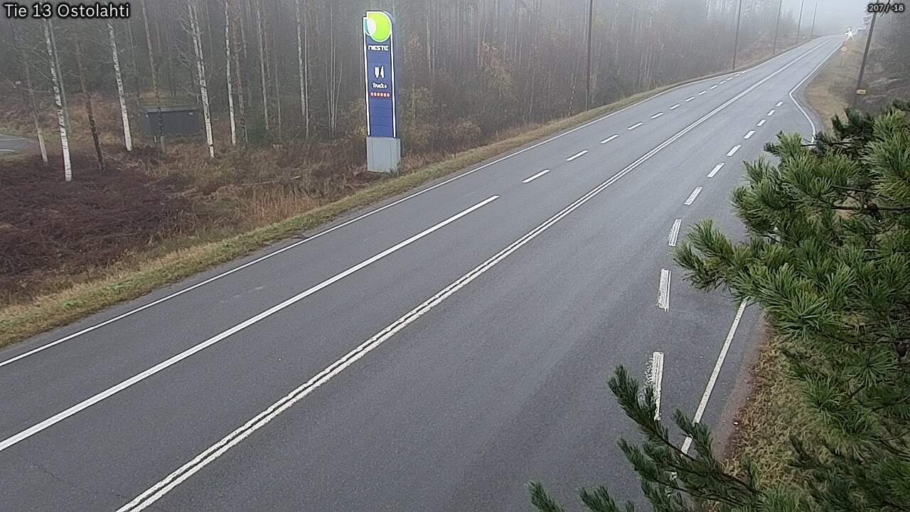 Kelikamerat Kuva Tie 13 Ostolahti, Mikkeli, Etelä-Savo