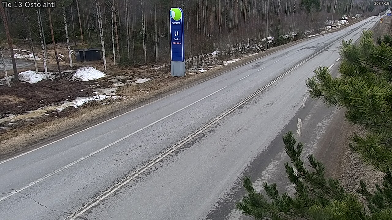 Kelikamerat Kuva Tie 13 Ostolahti, Mikkeli, Etelä-Savo