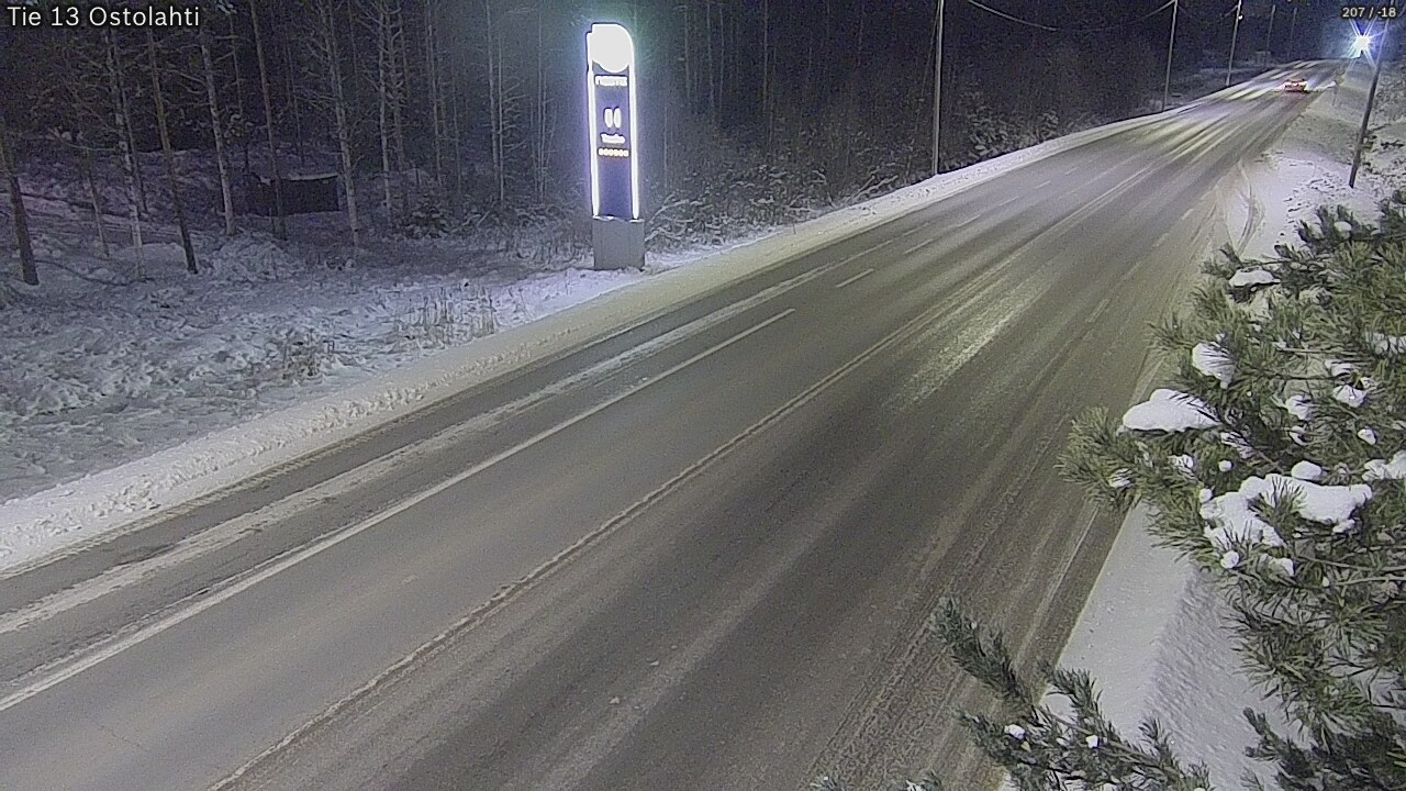 Kelikamerat Kuva Tie 13 Ostolahti, Mikkeli, Etelä-Savo