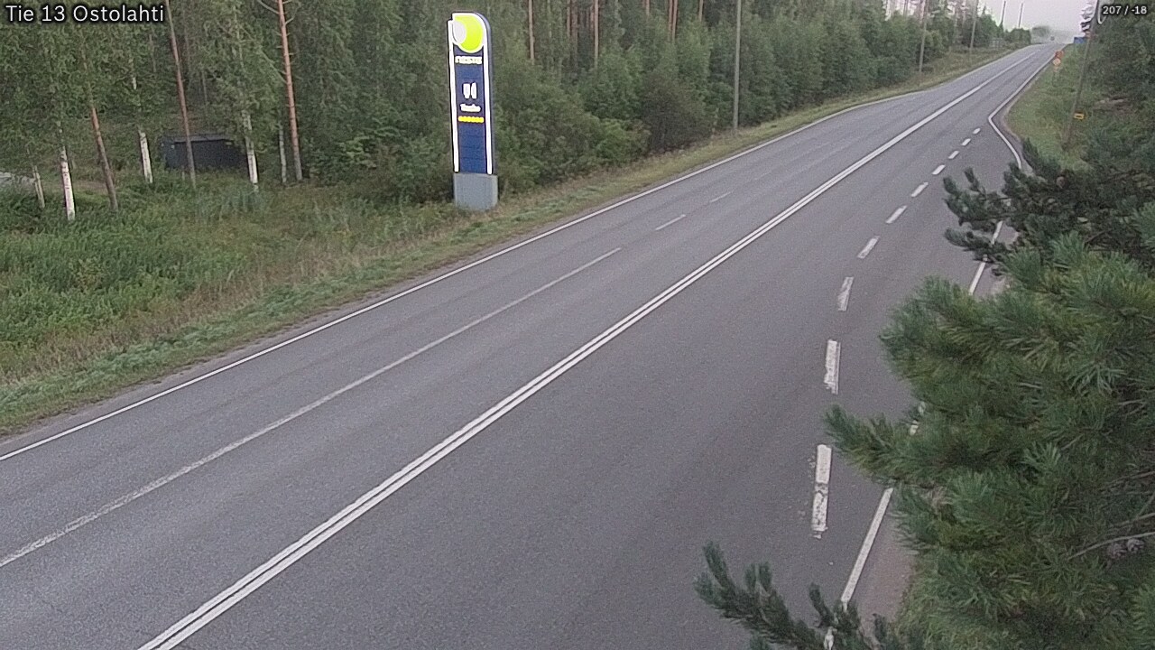 Kelikamerat Kuva Tie 13 Ostolahti, Mikkeli, Etelä-Savo