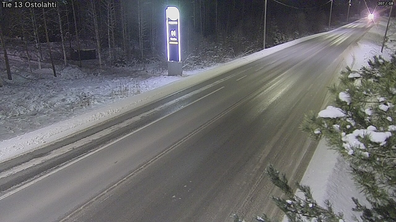 Kelikamerat Kuva Tie 13 Ostolahti, Mikkeli, Etelä-Savo