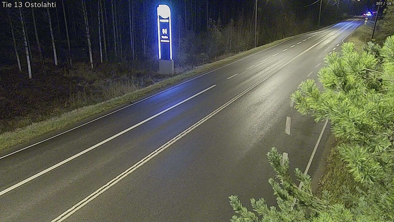 Kelikamerat Kuva Tie 13 Ostolahti, Mikkeli, Etelä-Savo