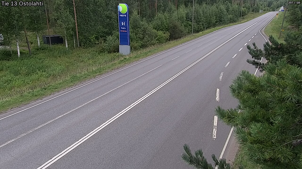 Kelikamerat Kuva Tie 13 Ostolahti, Mikkeli, Etelä-Savo