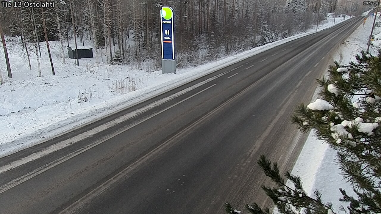 Kelikamerat Kuva Tie 13 Ostolahti, Mikkeli, Etelä-Savo