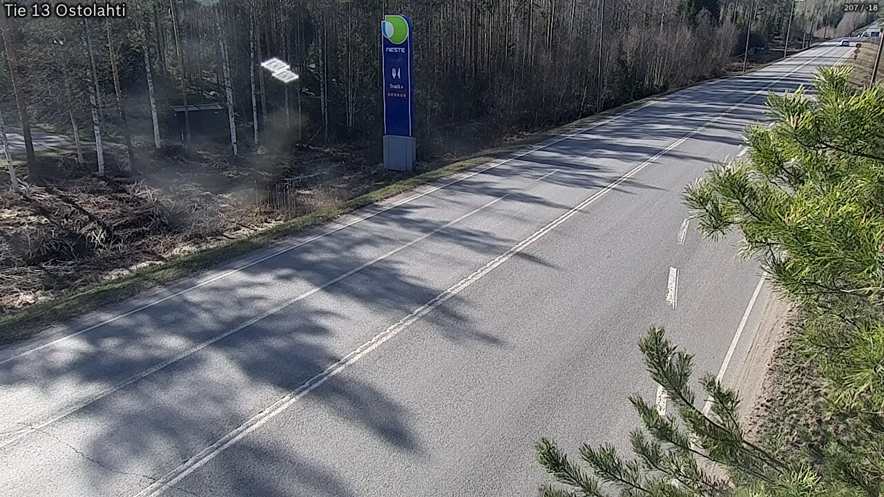 Kelikamerat Kuva Tie 13 Ostolahti, Mikkeli, Etelä-Savo