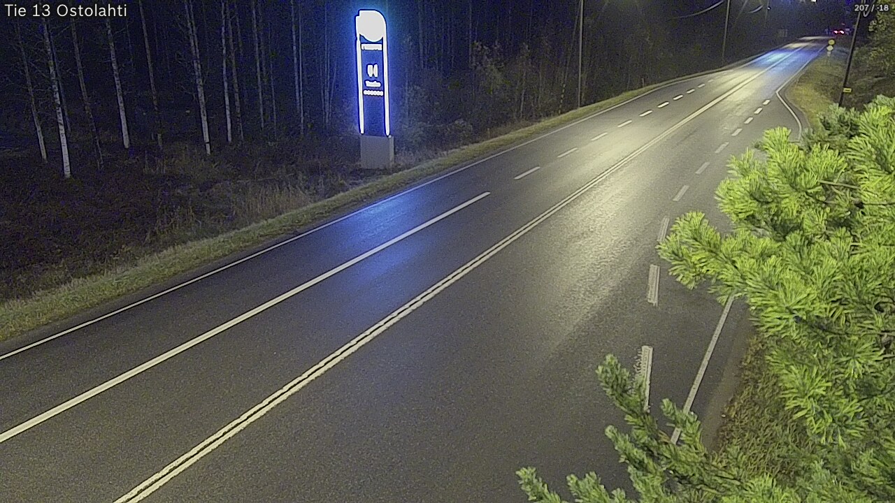 Kelikamerat Kuva Tie 13 Ostolahti, Mikkeli, Etelä-Savo