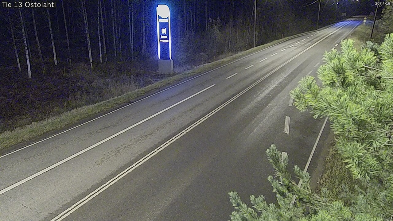 Kelikamerat Kuva Tie 13 Ostolahti, Mikkeli, Etelä-Savo