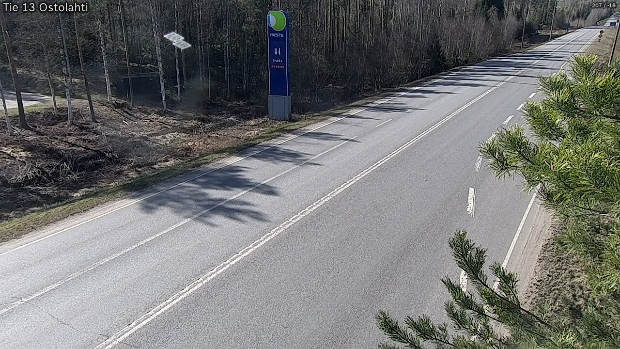 Kelikamerat Kuva Tie 13 Ostolahti, Mikkeli, Etelä-Savo