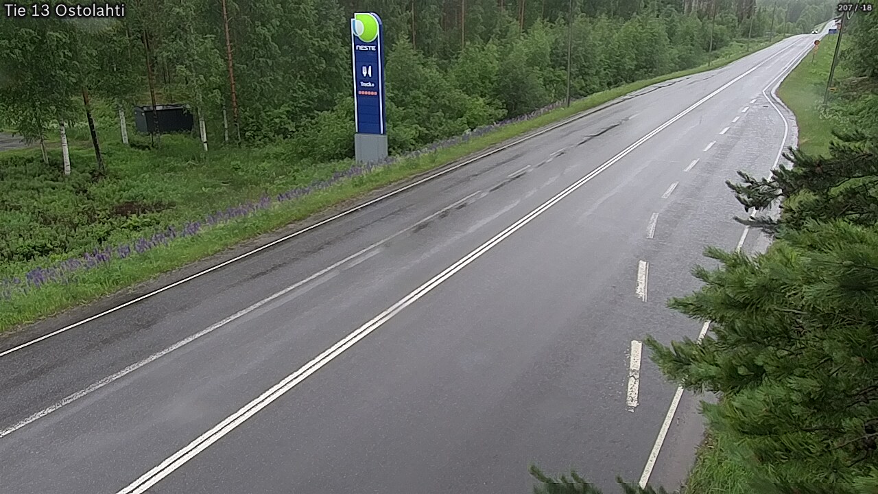 Kelikamerat Kuva Tie 13 Ostolahti, Mikkeli, Etelä-Savo