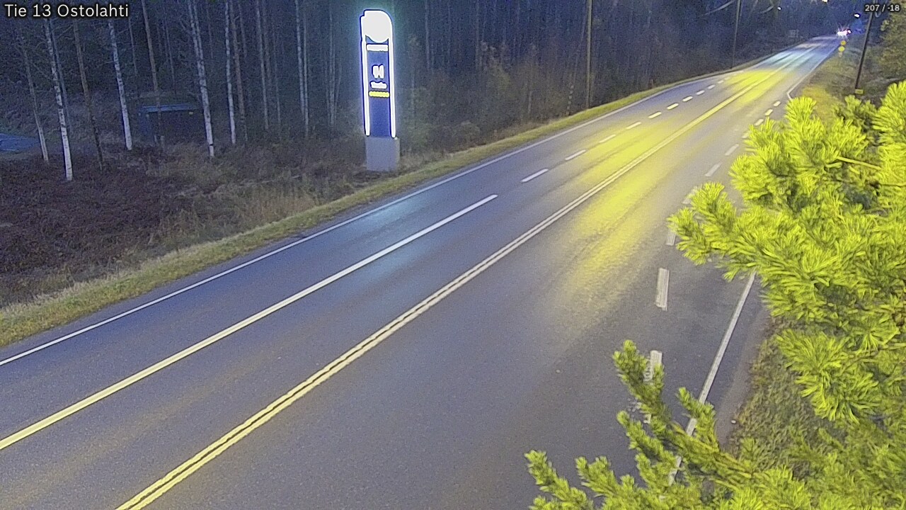 Kelikamerat Kuva Tie 13 Ostolahti, Mikkeli, Etelä-Savo