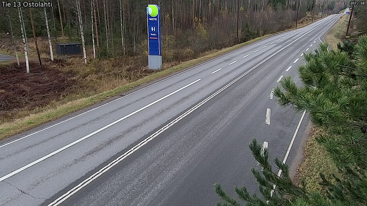 Kelikamerat Kuva Tie 13 Ostolahti, Mikkeli, Etelä-Savo