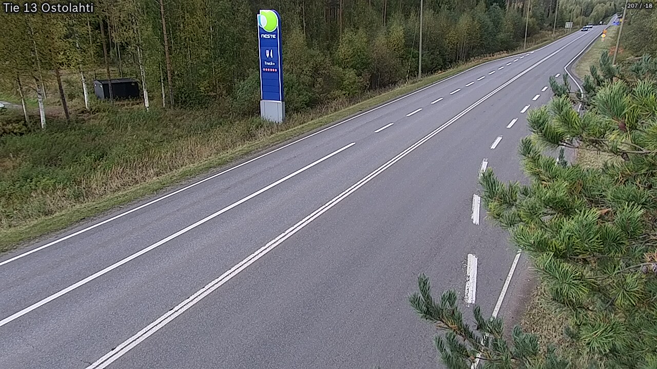 Kelikamerat Kuva Tie 13 Ostolahti, Mikkeli, Etelä-Savo