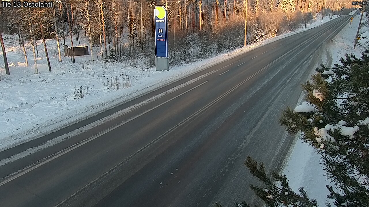 Kelikamerat Kuva Tie 13 Ostolahti, Mikkeli, Etelä-Savo