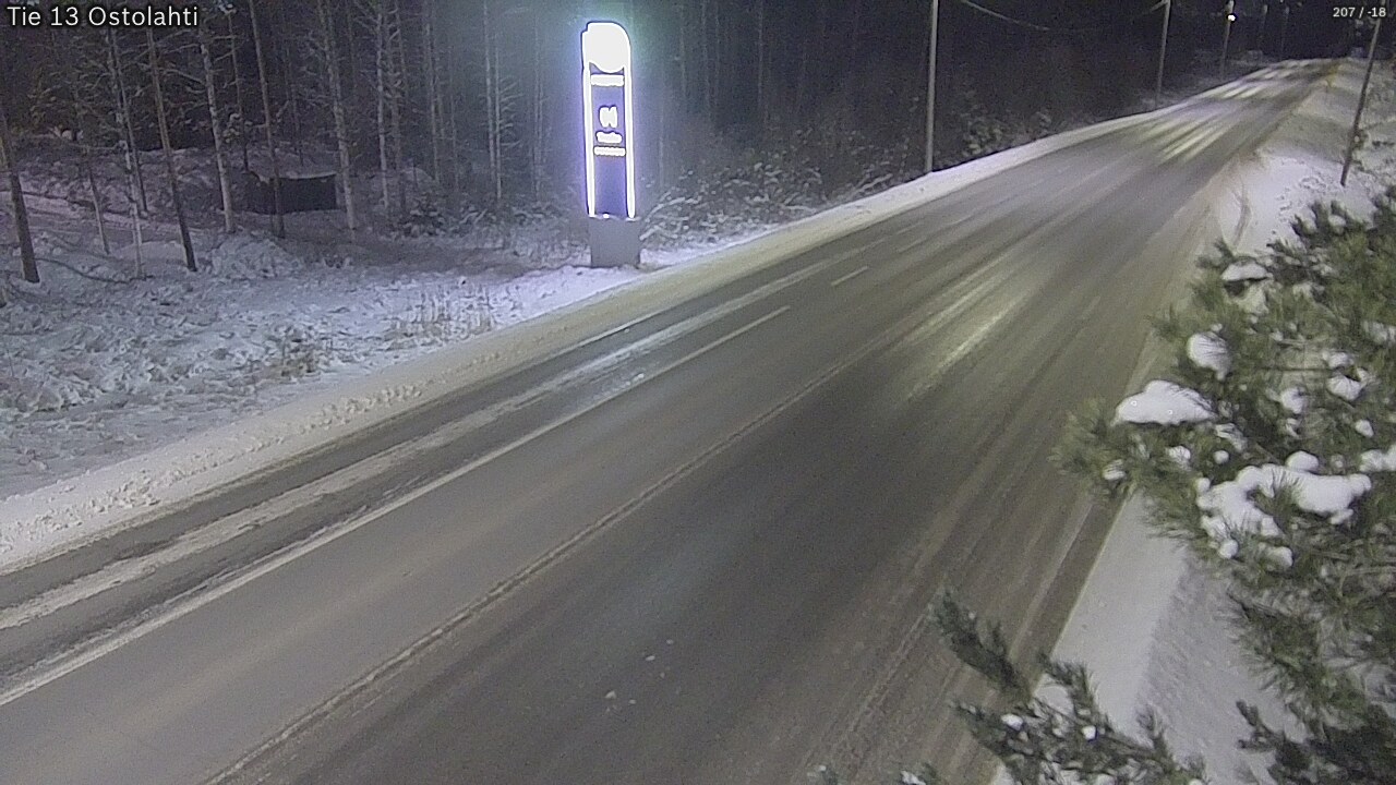 Kelikamerat Kuva Tie 13 Ostolahti, Mikkeli, Etelä-Savo