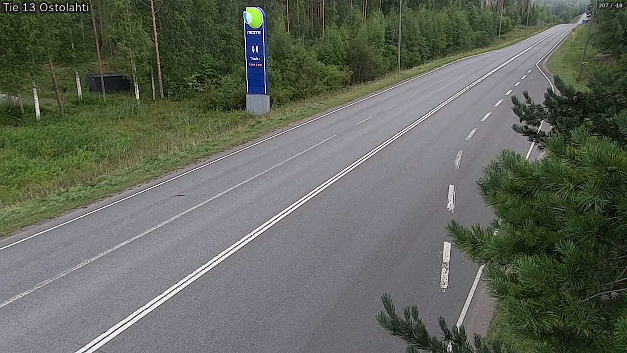 Kelikamerat Kuva Tie 13 Ostolahti, Mikkeli, Etelä-Savo