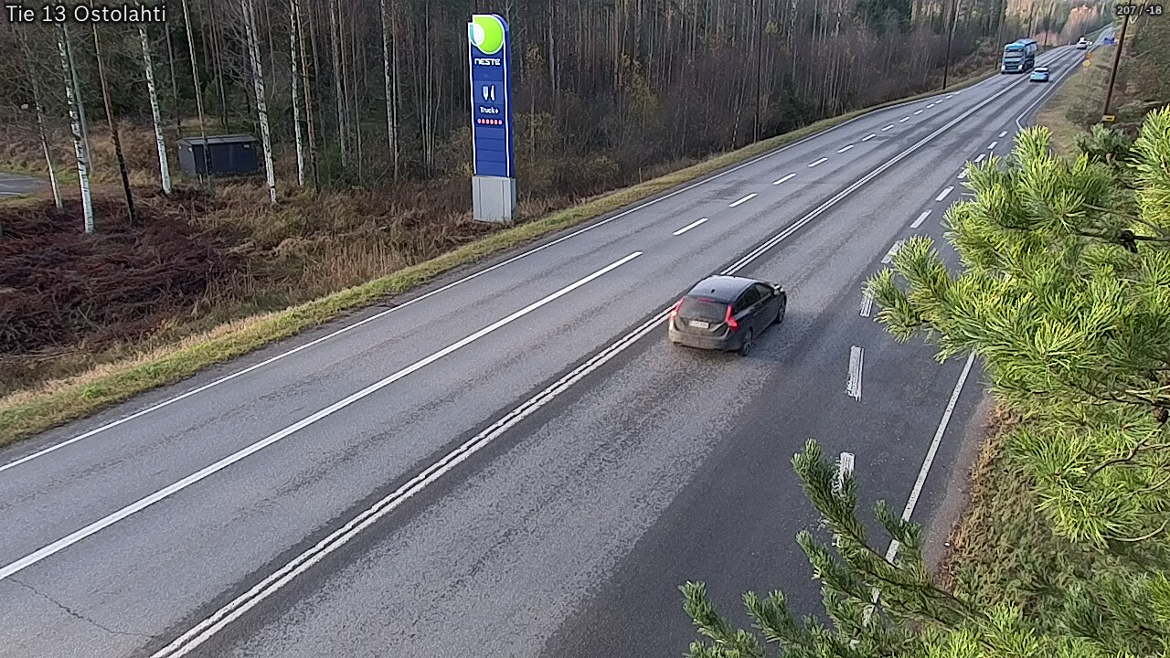 Kelikamerat Kuva Tie 13 Ostolahti, Mikkeli, Etelä-Savo