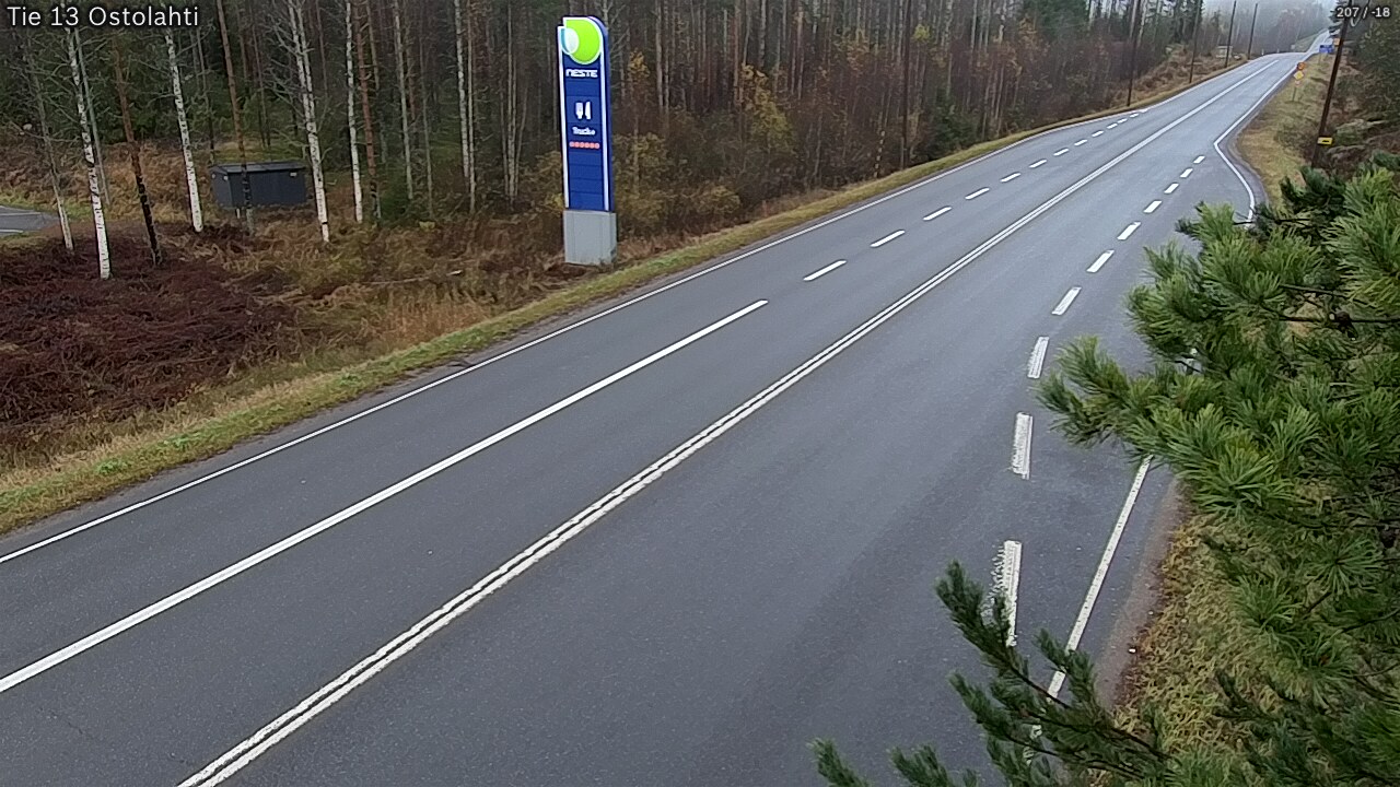 Kelikamerat Kuva Tie 13 Ostolahti, Mikkeli, Etelä-Savo