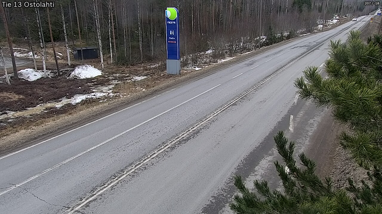 Kelikamerat Kuva Tie 13 Ostolahti, Mikkeli, Etelä-Savo