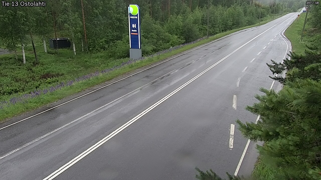 Kelikamerat Kuva Tie 13 Ostolahti, Mikkeli, Etelä-Savo