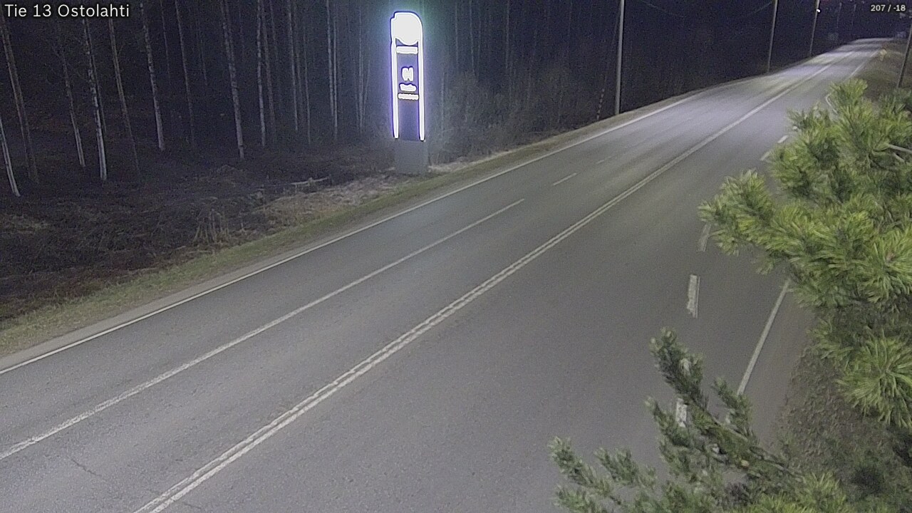 Kelikamerat Kuva Tie 13 Ostolahti, Mikkeli, Etelä-Savo