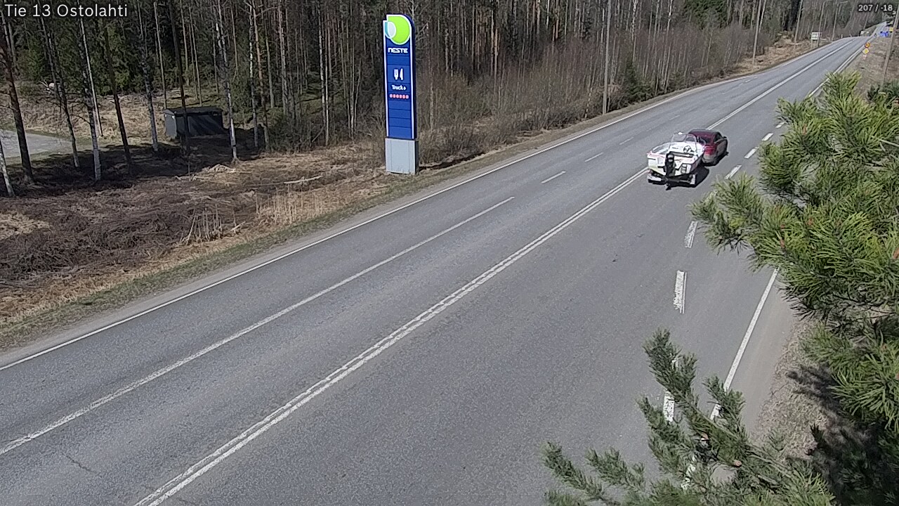 Kelikamerat Kuva Tie 13 Ostolahti, Mikkeli, Etelä-Savo