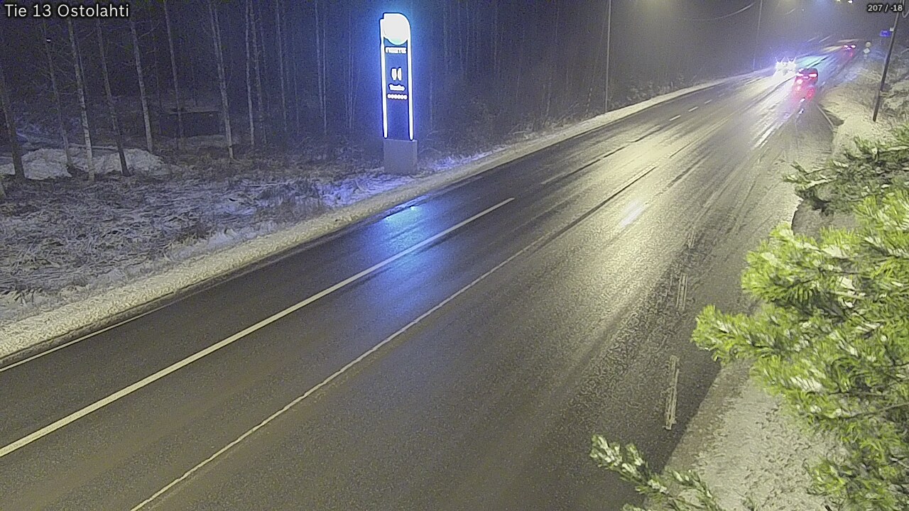 Weather Camera Image Road 13 Ostolahti, Mikkeli, Etelä-Savo