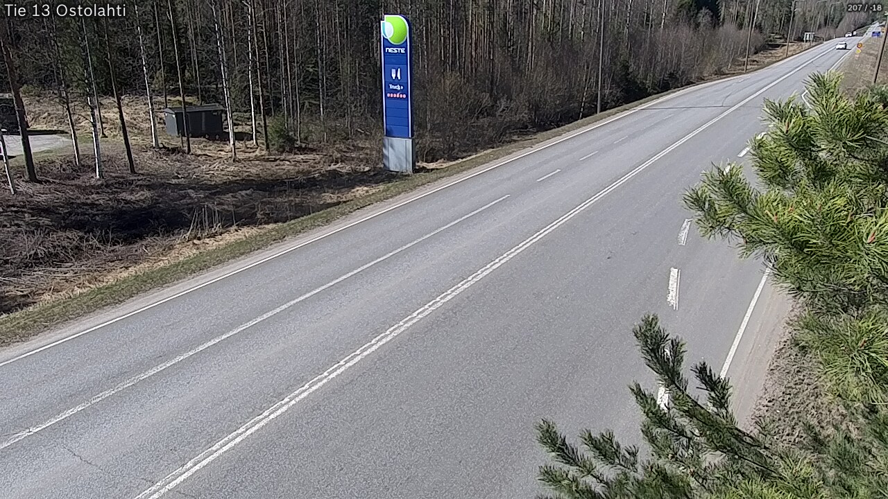 Kelikamerat Kuva Tie 13 Ostolahti, Mikkeli, Etelä-Savo