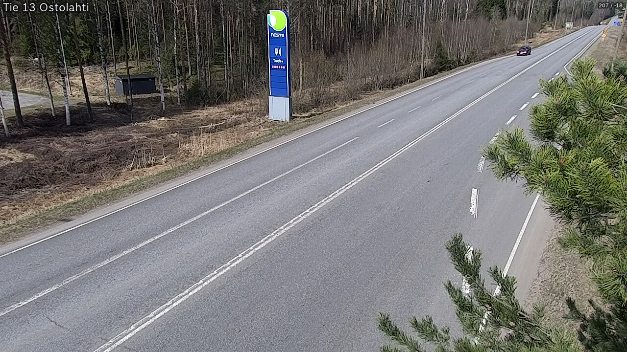 Kelikamerat Kuva Tie 13 Ostolahti, Mikkeli, Etelä-Savo