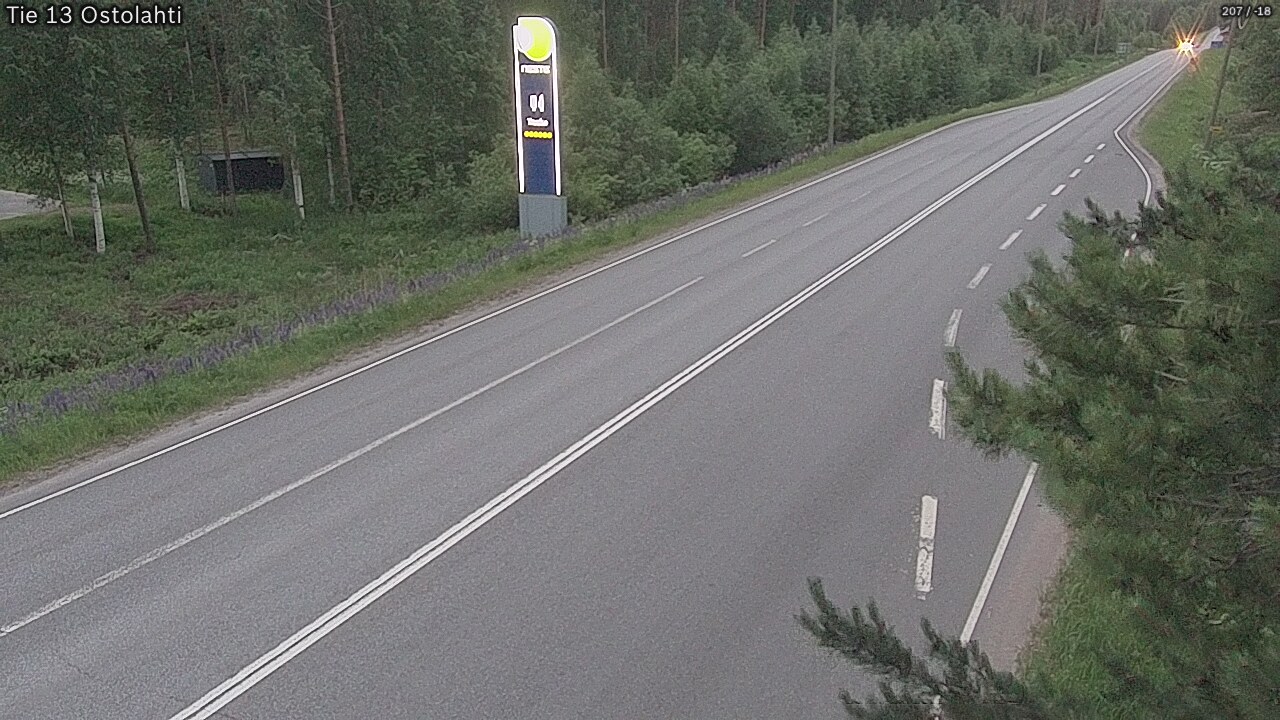 Kelikamerat Kuva Tie 13 Ostolahti, Mikkeli, Etelä-Savo