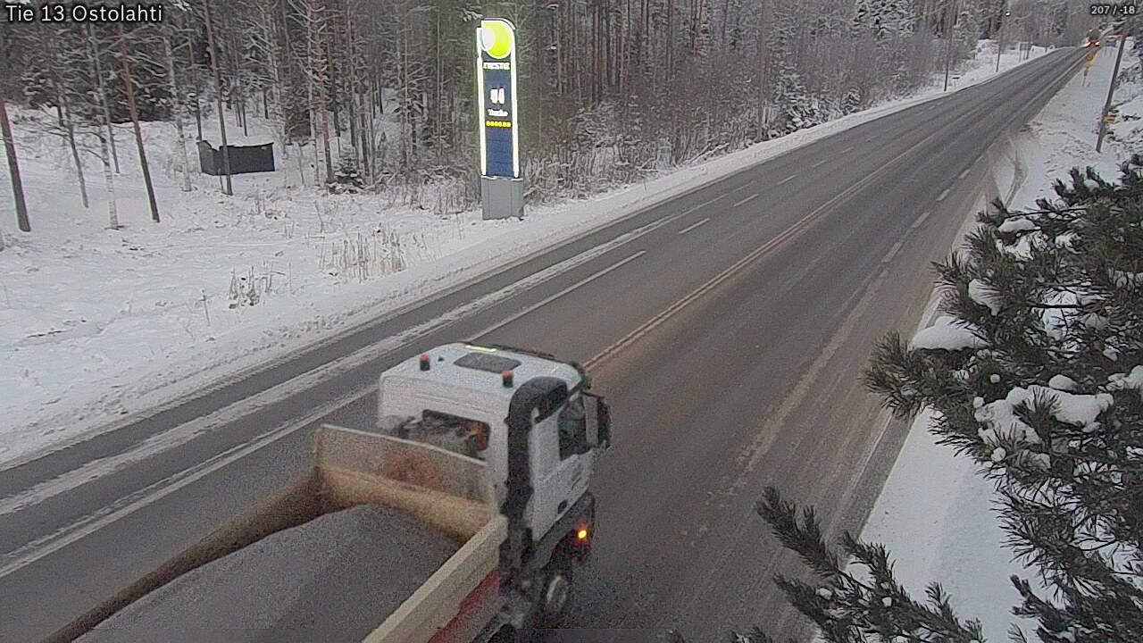 Kelikamerat Kuva Tie 13 Ostolahti, Mikkeli, Etelä-Savo