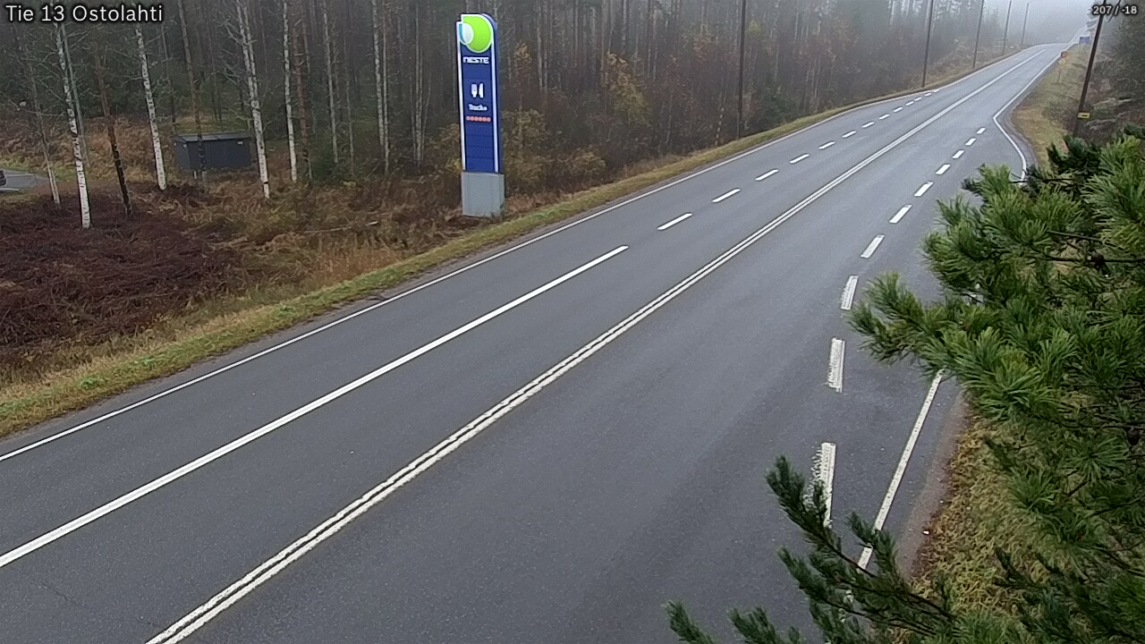 Kelikamerat Kuva Tie 13 Ostolahti, Mikkeli, Etelä-Savo