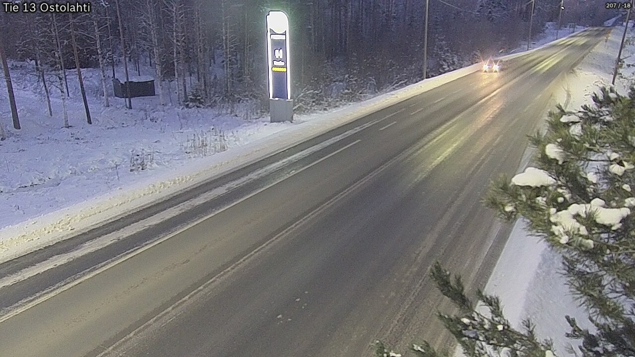 Kelikamerat Kuva Tie 13 Ostolahti, Mikkeli, Etelä-Savo