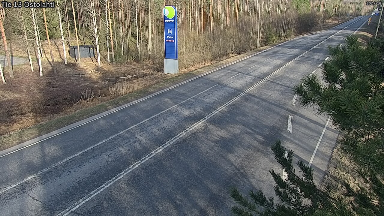 Kelikamerat Kuva Tie 13 Ostolahti, Mikkeli, Etelä-Savo