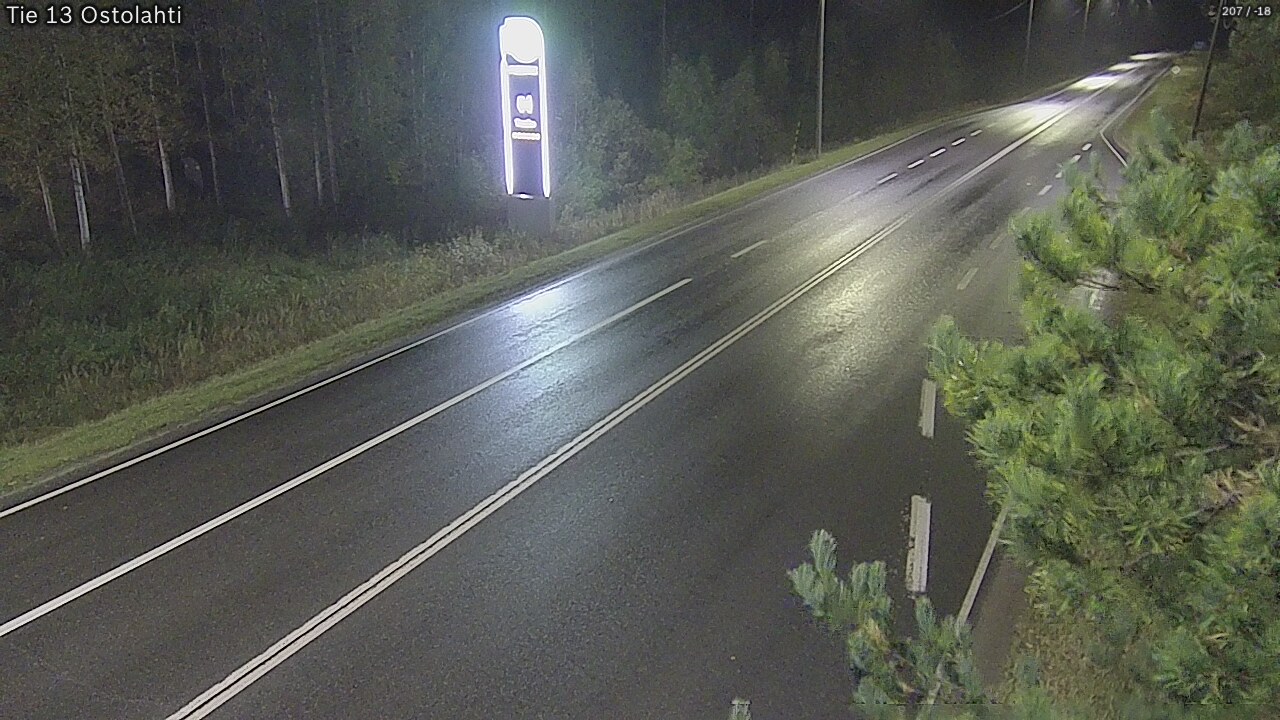Kelikamerat Kuva Tie 13 Ostolahti, Mikkeli, Etelä-Savo