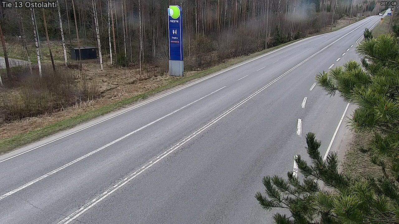 Kelikamerat Kuva Tie 13 Ostolahti, Mikkeli, Etelä-Savo