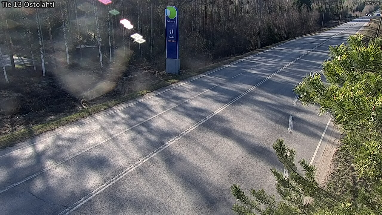 Kelikamerat Kuva Tie 13 Ostolahti, Mikkeli, Etelä-Savo