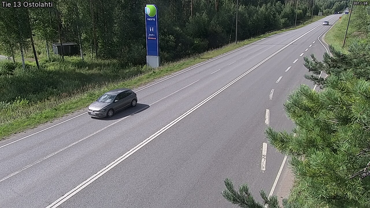 Kelikamerat Kuva Tie 13 Ostolahti, Mikkeli, Etelä-Savo