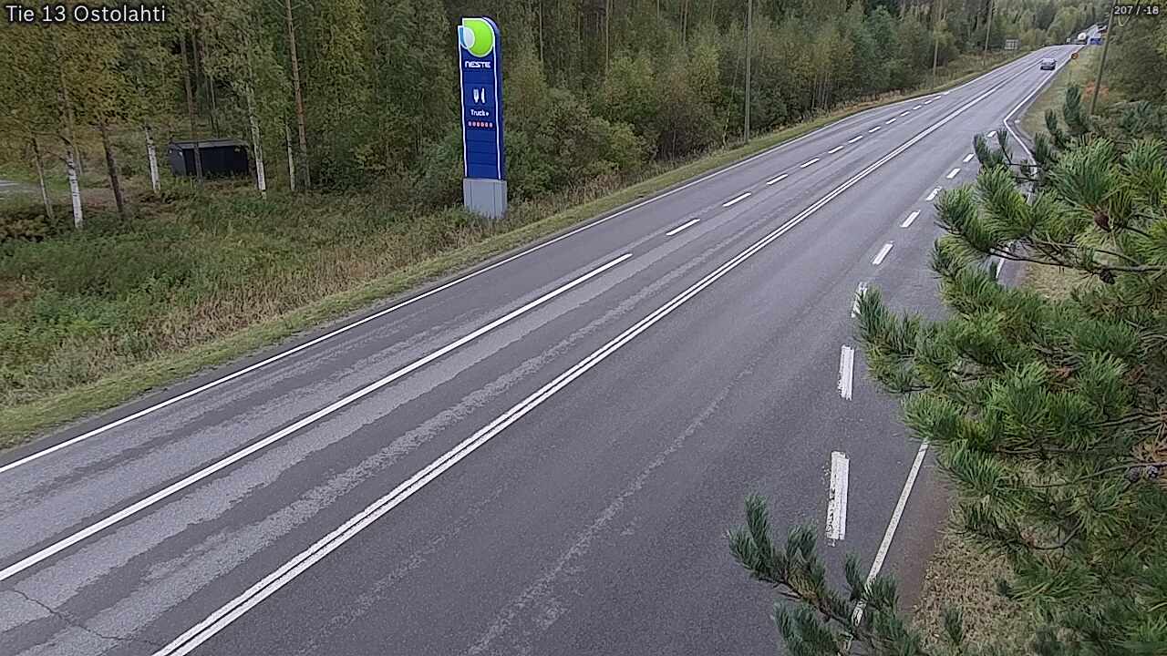 Kelikamerat Kuva Tie 13 Ostolahti, Mikkeli, Etelä-Savo