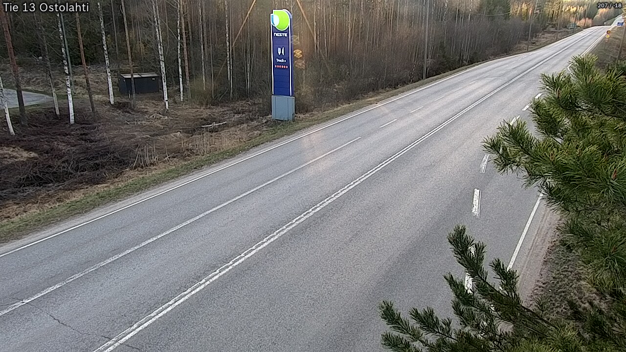 Kelikamerat Kuva Tie 13 Ostolahti, Mikkeli, Etelä-Savo