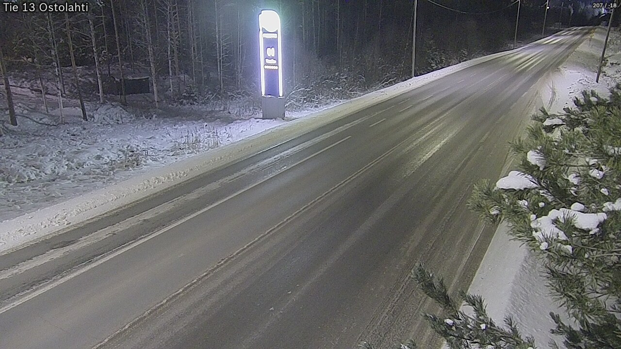 Kelikamerat Kuva Tie 13 Ostolahti, Mikkeli, Etelä-Savo