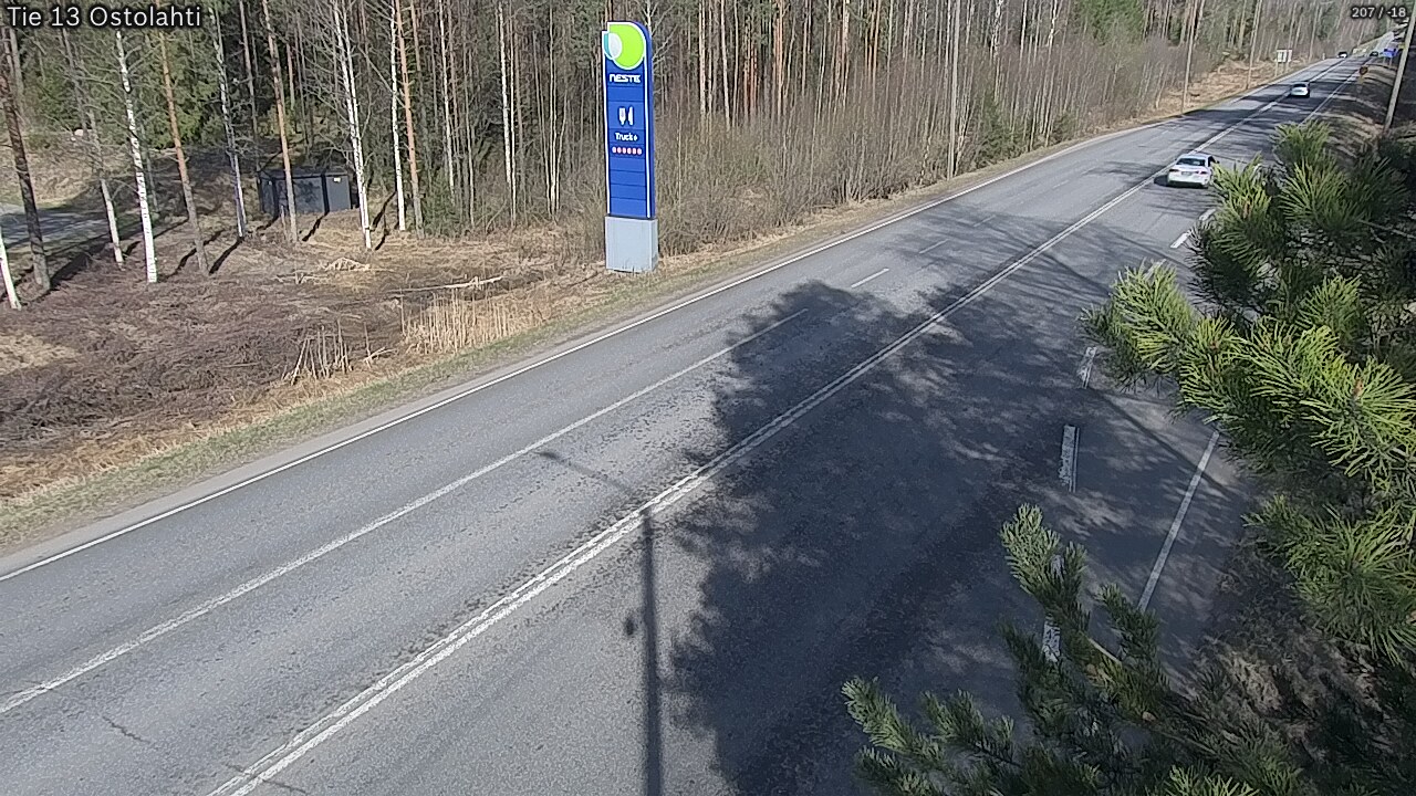 Kelikamerat Kuva Tie 13 Ostolahti, Mikkeli, Etelä-Savo