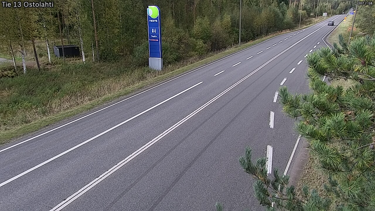 Kelikamerat Kuva Tie 13 Ostolahti, Mikkeli, Etelä-Savo