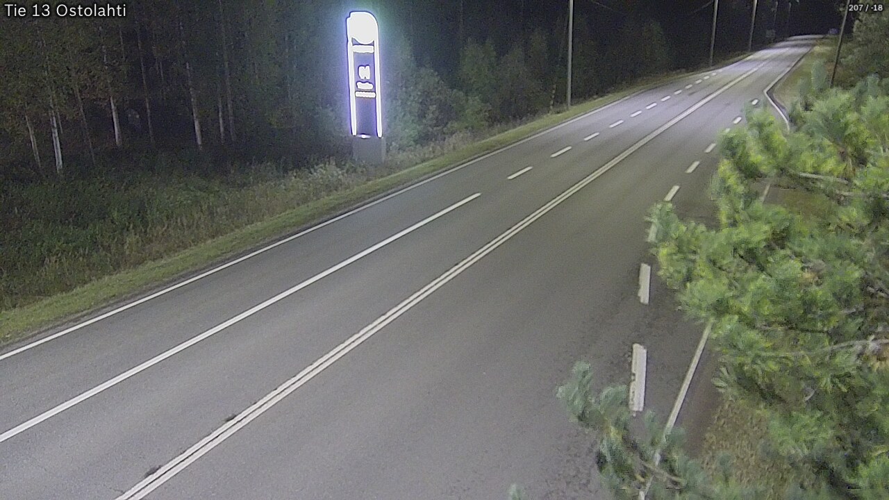Kelikamerat Kuva Tie 13 Ostolahti, Mikkeli, Etelä-Savo