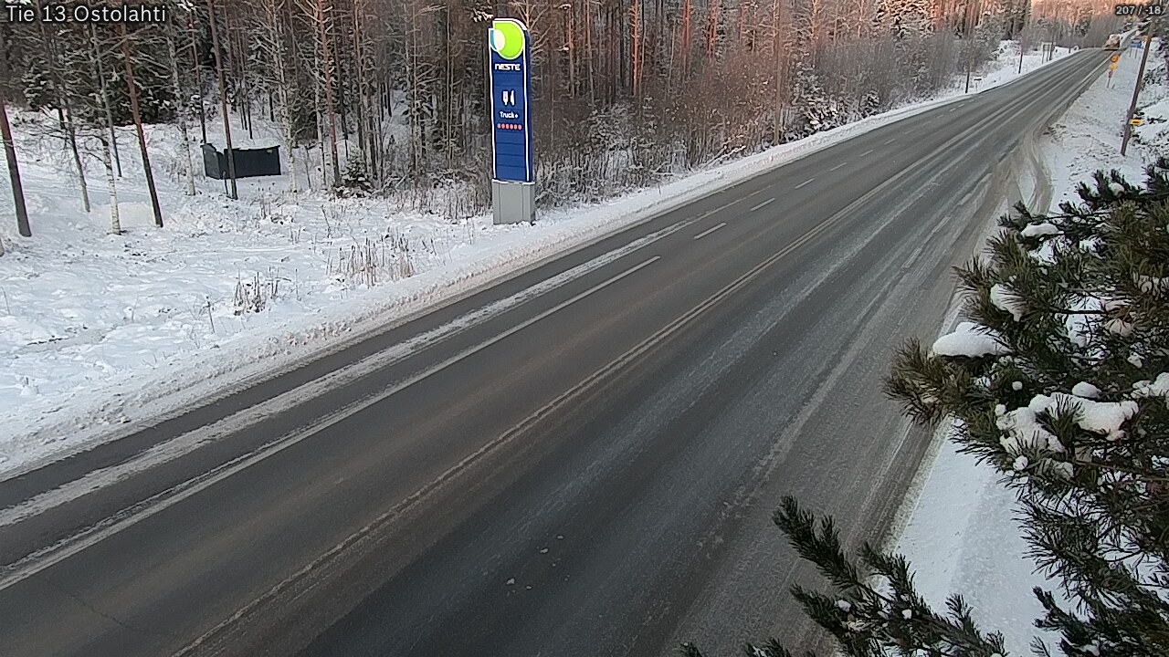 Kelikamerat Kuva Tie 13 Ostolahti, Mikkeli, Etelä-Savo