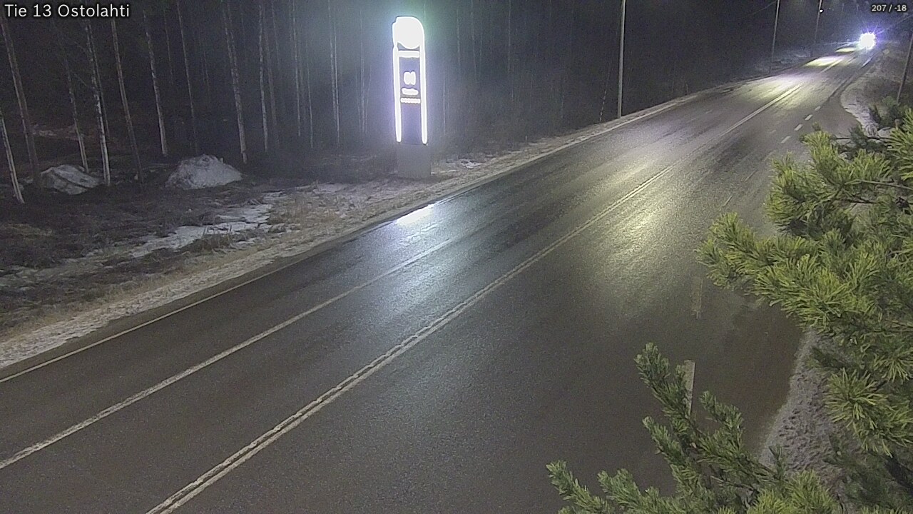 Kelikamerat Kuva Tie 13 Ostolahti, Mikkeli, Etelä-Savo