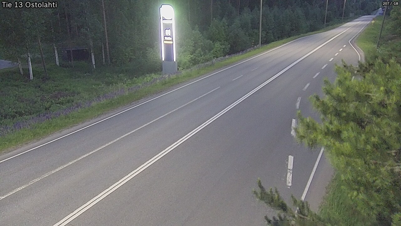 Kelikamerat Kuva Tie 13 Ostolahti, Mikkeli, Etelä-Savo